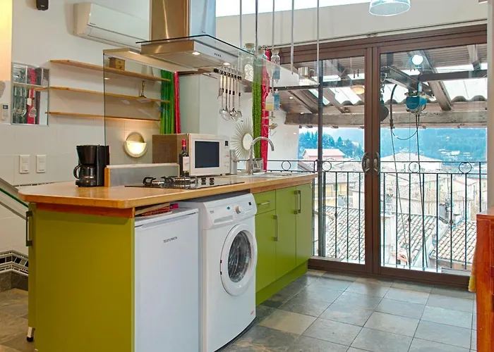 Studio Avec Vue Panoramique